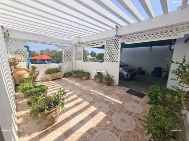 Villa Jiji AL2046 Hammamet Sud el Besbassia
