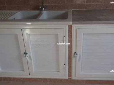 A louer un appartement neuf S+2 situe au 2eme etage a cite Nozha