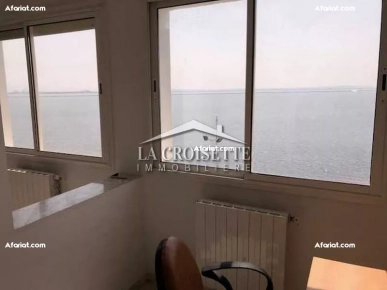 Appartement vue sur lac S+2 meublé a Lac 1 MAL0034