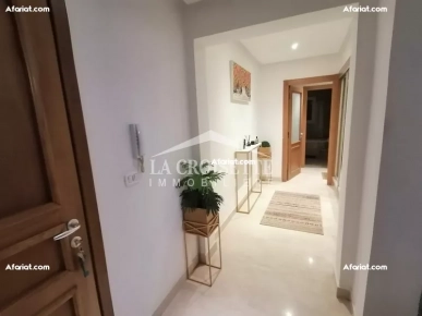 Appartement S+2 aux Jardins de Carthage ZAV1697