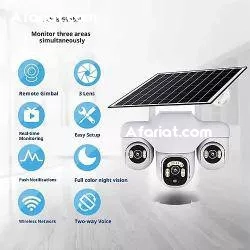 Camera triple lens 9MP MOBEIL