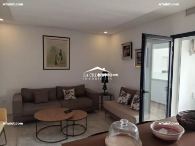 Appartement S+1 meublé aux Jardins de Carthage ZAL1284