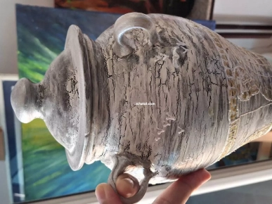 article de décoration en poterie
