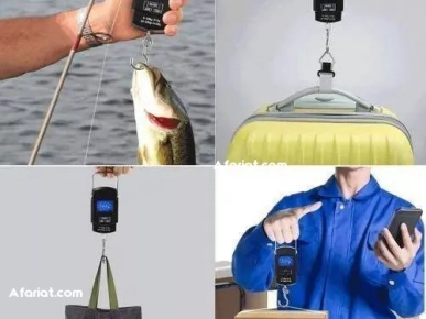 Balance électronique de bagages voyage rétro-éclairage   50kg