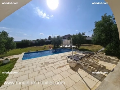 VILLA ORCHIDA El Monchar Hammamet AL1797