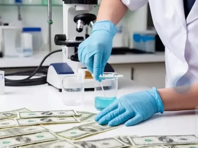 SSD solution nettoyer vos billet maculé d encre vert noir