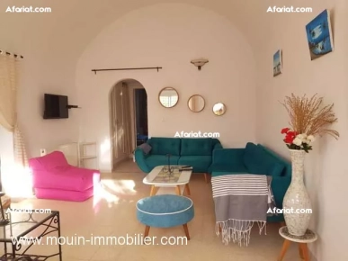 BUNGALOW YASMINE Hammamet Zone Théâtre AL1997