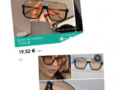 lunettes shein