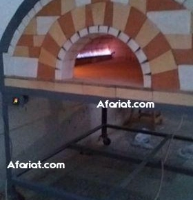 fabrication  de fours pizza  a gaz garantie 5 ans