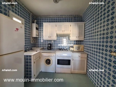 Appartement Marina AV1405 Hammamet zone Miramar