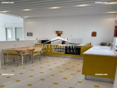Loft meublé S+1 à La Soukra ZAL0170