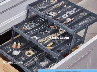 Organisateur de Tiroir Intelligent à 3 Niveaux