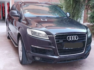 AUDI Q7 S LINE À VENDRE OU ÉCHANGER