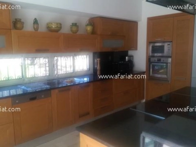 VILLA CHAHRAZED(Réf: L889)