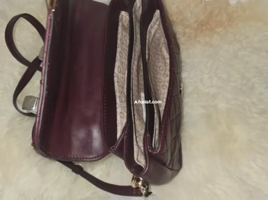 sac burgundy guess original