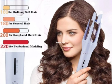 Fer à Boucler Rotatif