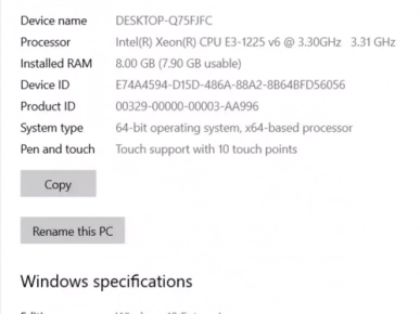 pc think server pc think server