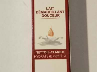 LAIT DÉMAQUILLANT DOUCEUR