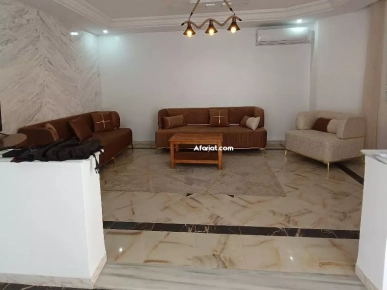 Une maison nouvellement construite au centre d'El Hawaria