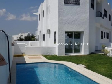 Villa Les Twins AV1182 JInan Hammamet