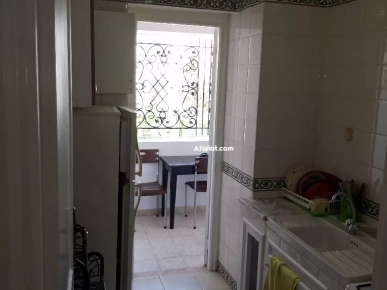 Appart s+1 meuble à louer a manar