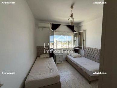 Location Annuelle ou scolaire à Hammamet