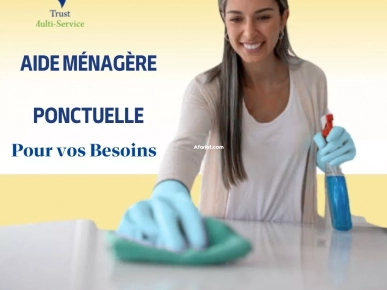Femme de ménage à la journée à Bab Saadoun – Service fiable Femme de ménage à la journée à Bab Saadoun – Service fiable