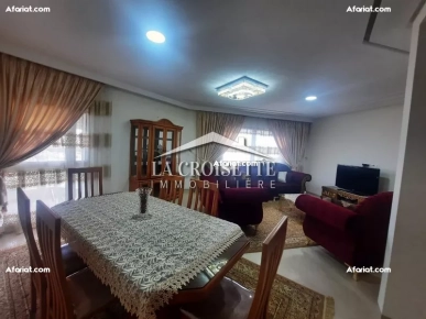 Appartement S+3 meublé aux Jardins de Carthage MAL0621