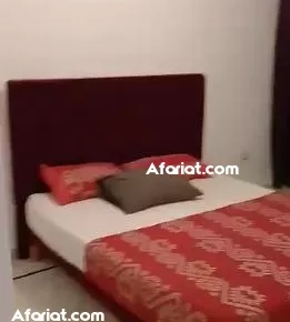 Loue appt S+1 meublé à Skanès Monastir Loue appt S+1 meublé à Skanès Monastir