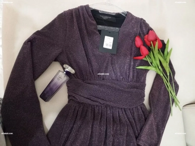 robe violet