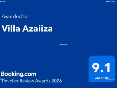 Villa en bord de mer au Chatt Meriem, étage S+3