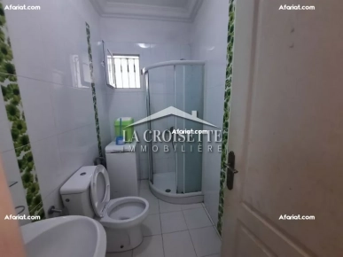 Appartement S+2 meublé à Marsa Plage MRCL0161