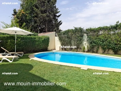 Villa Chaima AL3002 Yasmine hammamet