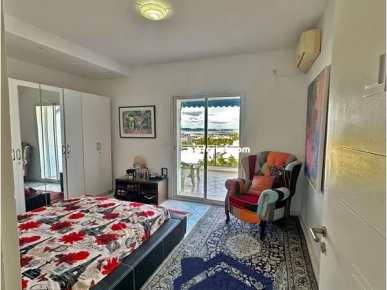 Duplex S3 avec vue sur mer à Gammarth Supérieur