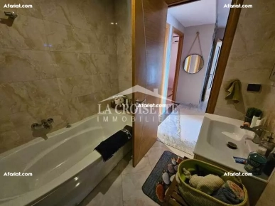 Appartement S+3 aux Jardins de Carthage MAV1733