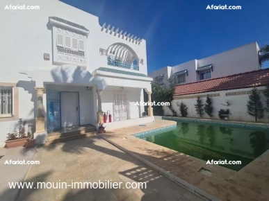 VILLA LES BLUETS Mrezka Hammamet Nord AV1684
