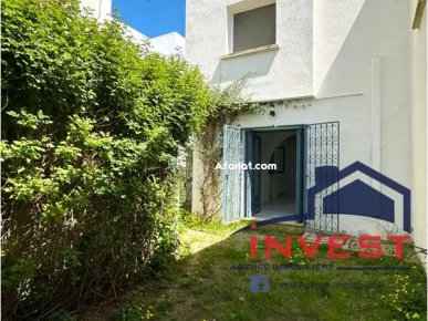 Duplex S3 avec jardin au golden tulip