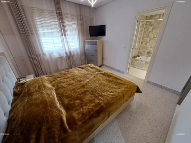 Particulier L S4 meublé cité Palmeraies l'aouina