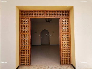 Villa et maisonnette "dar arbi" emplacement et superficie idéal