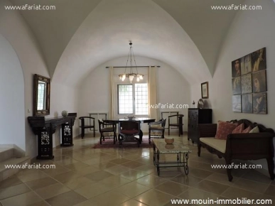 La Villa Somptueuse AV547 Hammamet zone craxi