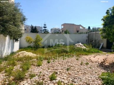 à vendre un TERRAIN à MANARET EL HAMMAMET