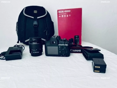 Appareil Photo Reflex Canon EOS 4000D