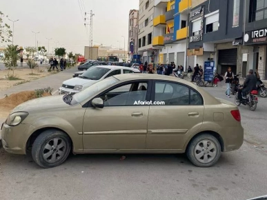 kia rio 2010