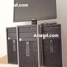 PC complet HP core 2 duo /4 Géga
