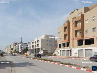 A louer Espace Commercial à Ain Zaghouan Nord