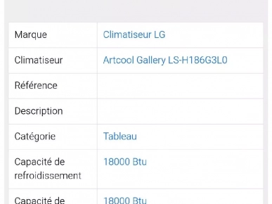 deux articles Neuf importée France cachté