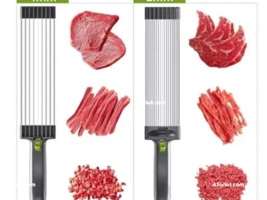 Trancheuse à viande manuelle