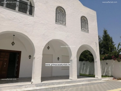 Villa Achraf à hammamet