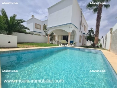 Villa La Cosette AL1474 Jinen Hammamet