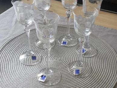 Service en Cristal à vendre